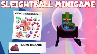 How to Win Sleighball Minigame! | Roblox Adopt Me Christmas 2025 Update | Riivv3r