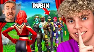 DAVENITE & RUBIX gehen UNDERCOVER in MAGICAN&acute;s SKIN CONTEST! 🤫