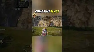 HOW TO RANK UP FAST IN BGMI &bull; NEW HIDDEN LOCATION DISCOVERED #shorts