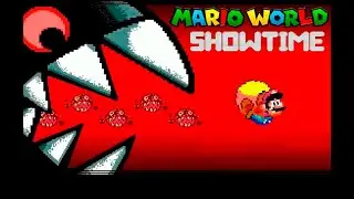 Super Mario World: Mario Showtime FULL WALKTHROUGH (100% Secret Endings)