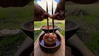 Cooking chicken in Jungle Cook style. The best food in the world #delicious