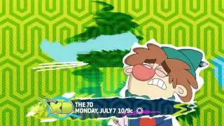 Meet All Seven! -- The 7D -- Premieres Monday, July 7th