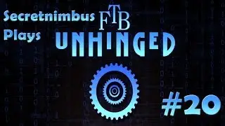 Let's Play Minecraft FTB Unhinged #20 - Mystcraft Basics