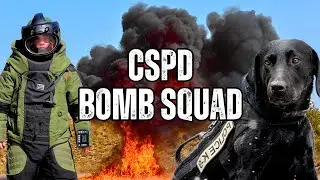 Behind the Scenes: CSPD Bomb Squad