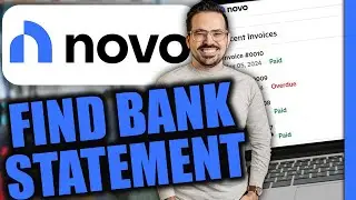 Как найти выписки из банка Novo