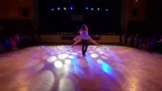 Jarní Pelhřimovská tančírna 2017 | Showdance M. Petráková - J. Sochor | DanceArt Pelhřimov