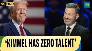 US President Trump celebrates Disney's ABC decision to pull 'Jimmy Kimmel Live' off air