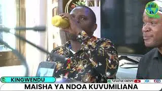 KINGWENDU   AWAASA VIJANA JUU YA MAISHA YA NDOA NA CHANGAMOTO ZAKE