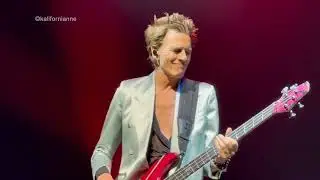 Duran Duran Live - Hungry like the wolf - December 30th 2024 - Fountainbleau