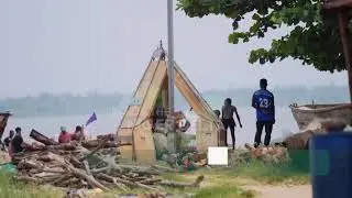 Океанический прилив: жители общины Огейе-Эгороке в штате Дельта взывают о помощи.