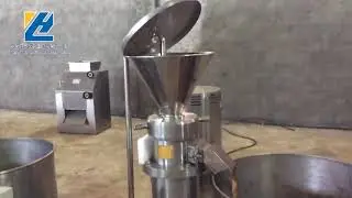 Peanut Butter Production Line In Ethiopia