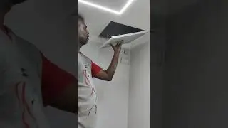 trap door fall celling