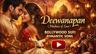 Deewanapan (Madness of Love) | Love Anthem || Romantic Sufi Saga || Hindi Romantic Song || Viral