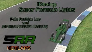 iRacing Formula C Fixed at Indy RC - Qualifying and Race Hotlap