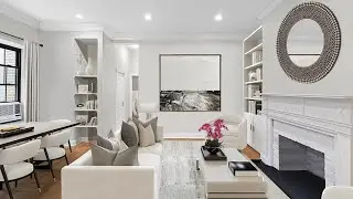 Inside a Brooklyn Heights NYC Apartment in 30 SECONDS | 114 Clinton St, UNITA | SERHANT. Tour