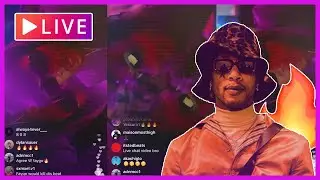TM88 Playing Crazy Beats on IG LIVE !👽