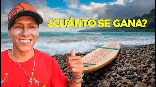 &iquest;SE PUEDE VIVIR del SURF en PER&Uacute;? 🇵🇪 🏄