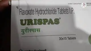 Urispas tablets