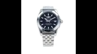 Breitling Galactic Pre Owned Watch Ref W74330