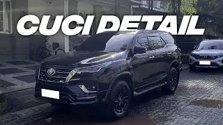 Ga Kotor, Cuman Mobilnya JAMURAN | ASMR CUCI MOBIL