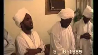 الأمين القرشي و علي الشاعر و عبد الله الحبر _ الهمزية _  صلي ياربي ثم سلم علي من هو للخلق رحمة وشفاء