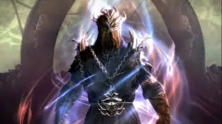 Skyrim ~ Miraak boss fight - Dragonborn DLC [HD60fps]
