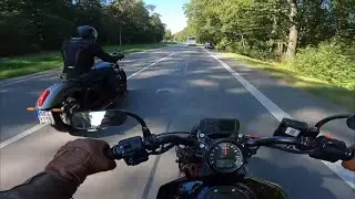 Indian Scout vs Victory Octane Engine sound only