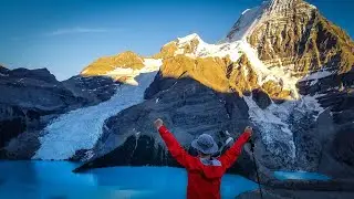 Backpacking Berg Lake, Mt Robson - Canadian Rockies