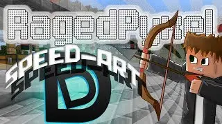 Minecraft Thumbnail Speed Art- RagedPyxel