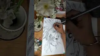 #traditionalwork #traditionalwoman #traditionalwear #pencilsketch #pencilportraits #drawinyourstyle