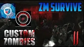 World at War | Custom Map | ZM_Survive | Valiendo Verga Ft.@TheLutroster 1/2