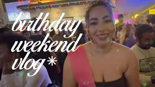 26th birthday vlog | sammie garcia