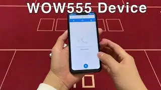 Latest Iphone 13 WOW555 playing cards cheating device coming