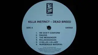 Killa Instinct - Dead Breed (2002) full vinyl