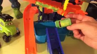Allstar Hotwheeler Colour Shifter City Track CARS PART 3