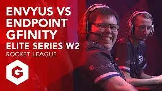 RL: ENVYUS VS ENDPOINT FULL MATCH (G3W2 - GFINITY ELITE SERIES SEASON 1)