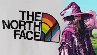 North Face Caught Supporting 