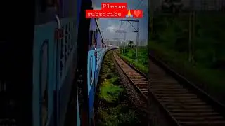 beautiful train curve #shorts #trending #travel #train