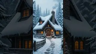 Living in a Snowy Dream Cabin! ❄️🔥 | Cozy Off-Grid Cottage Life