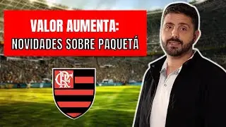 PAQUET&Aacute; PODE CUSTAR MAIS DE R$ 300 MILH&Otilde;ES! NOVIDADES NA NEGOCIA&Ccedil;&Atilde;O