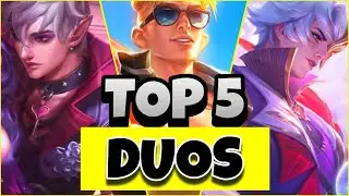 TOP 5 LOS MEJORES D&Uacute;OS EN EL META | Las Combinaciones M&aacute;s Fuertes Actualmente | HERL&hellip;