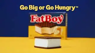 Go Big or Go Hungry with FatBoy Ice Cream Sandwiches