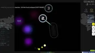 osu klik klak brazil strelyayet[LIGHT INSANE] hddt 