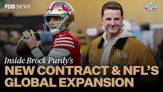 Brock Purdy's New Contract, NFL&rsquo;s Australia Game & 49ers&rsquo; Next Steps
