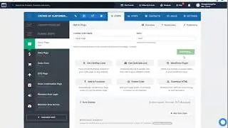 How to change the URL in clickfunnels page