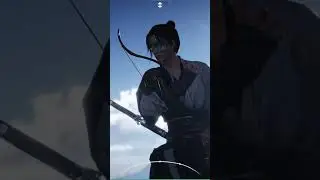 Fast travel nah i just use my spear (flight skills)#wherewindsmeet #sonyplaystation