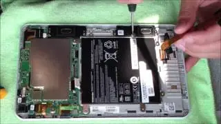 toshiba encore 2 wt8 B264 Disassembly for Micro USB Port Repair