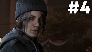 CAN'T REWRITE FATE! | Let's Play Quantum Break Act 4 [PC][Blind]