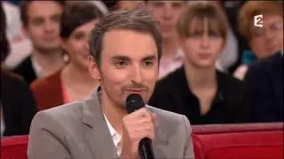 Christophe Willem - Interview @ Vivement Dimanche - 15.01.12