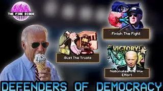 Saving American Liberal Democracy As The Union Of America | HOI4 The Fire Rises